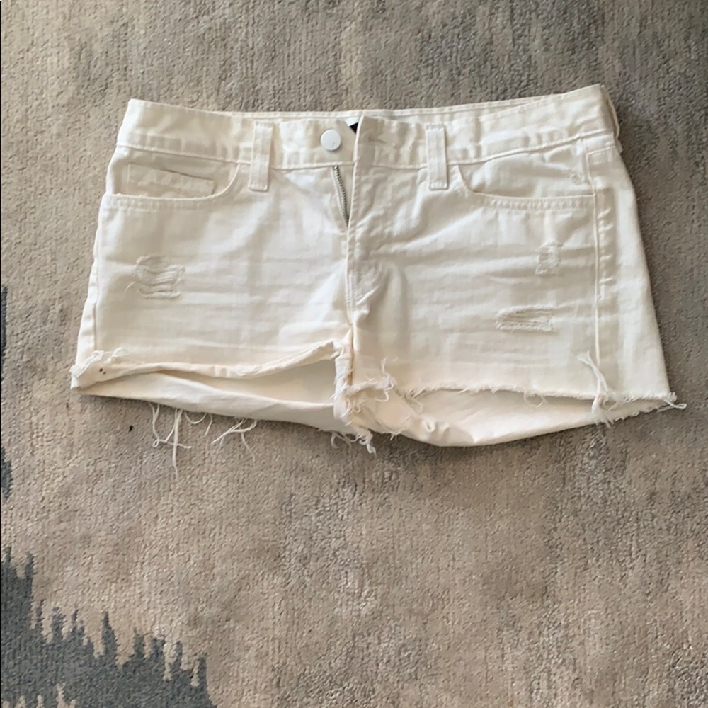 White J Brand shorts